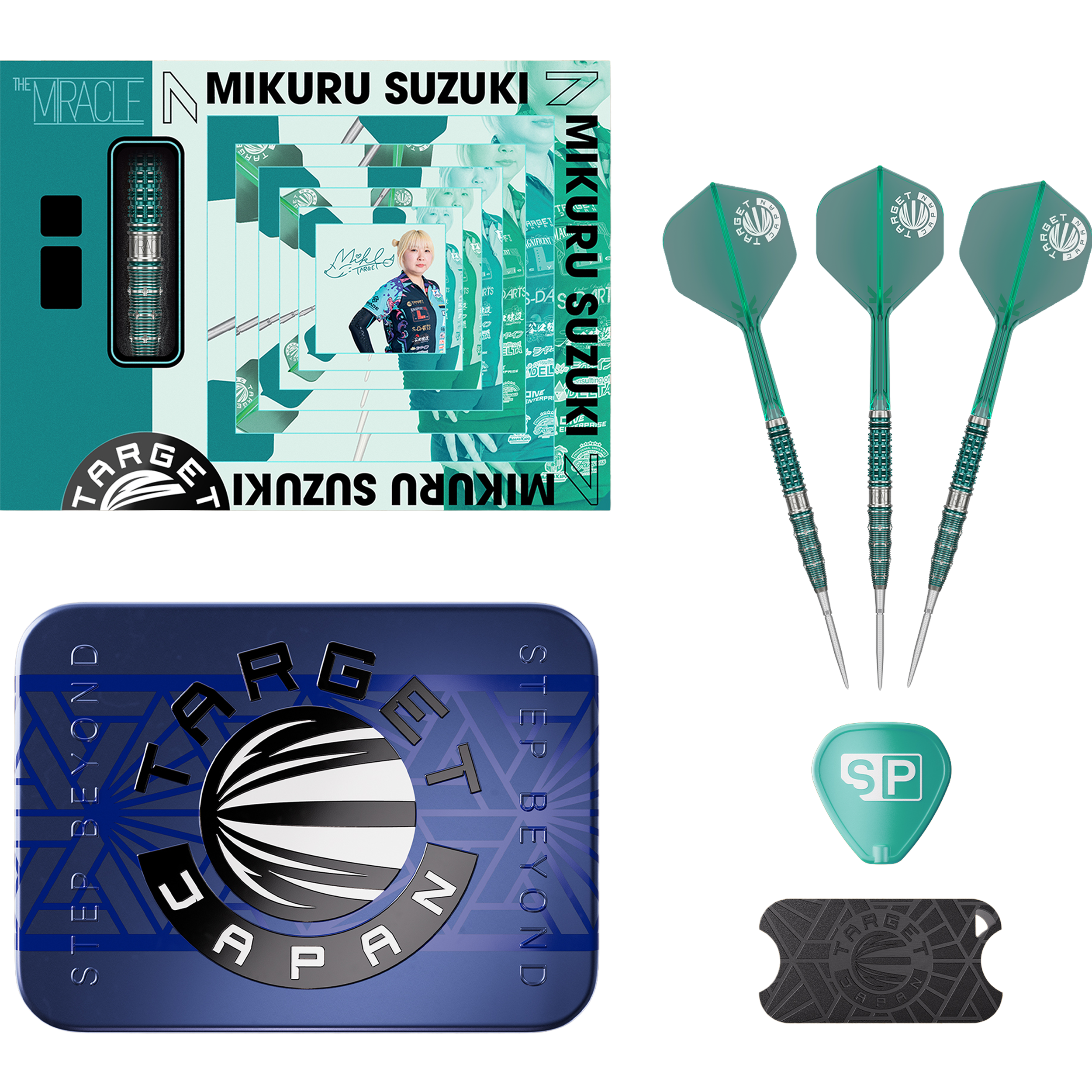 Target Japan Swiss Point Mikuru Suzuki GEN 7 Steeldart